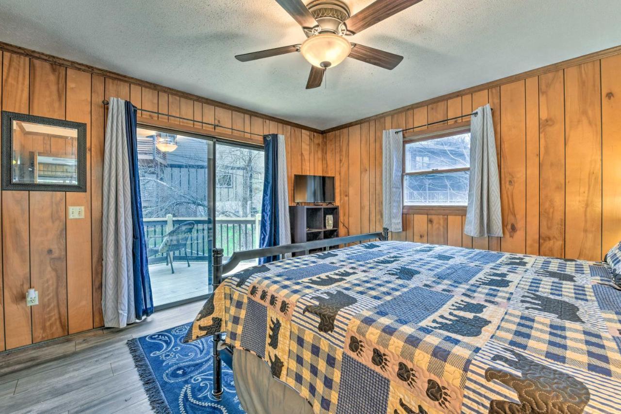 Вилла Cozy Maggie Valley Cabin, 1 Mi To Tube World! Экстерьер фото